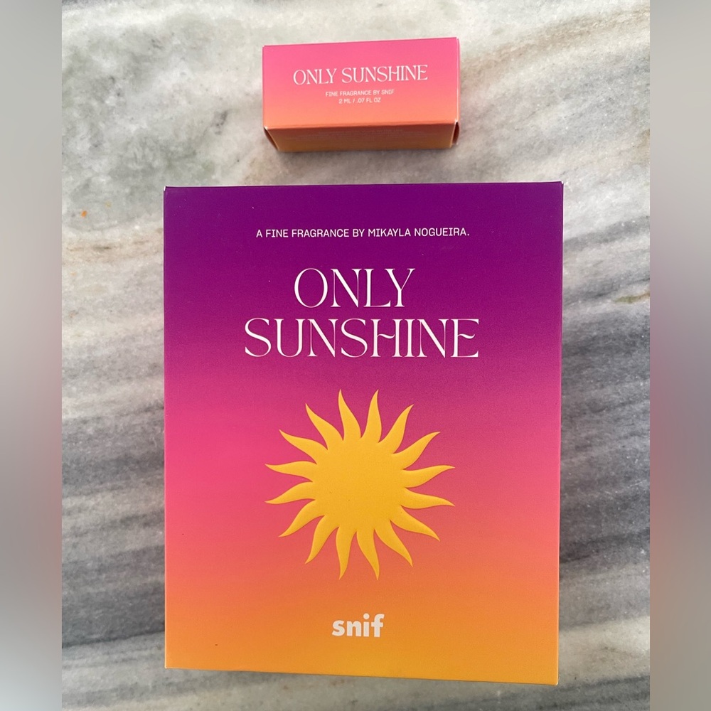 Only Sunshine Fragrance by Snif/Mikayla